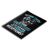 Carnet Vétérinaire Réceptionniste Animal vétérinaire amou (Côté gauche)