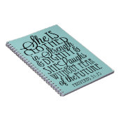 Carnet Vêtu de la force et de la dignité (Côté Droit)