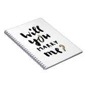 Carnet Veux-tu m'épouser (Côté Droit)