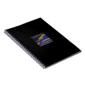 Carnet VHS Glitchcore Fenêtre Arc-en-ciel (Côté Droit)