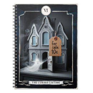 Carnet VI L'annonce maudit - Attention Acheteur, Tarot
