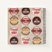 Carnet Viande de boeuf de porc bacon recette personnelle (Dos)