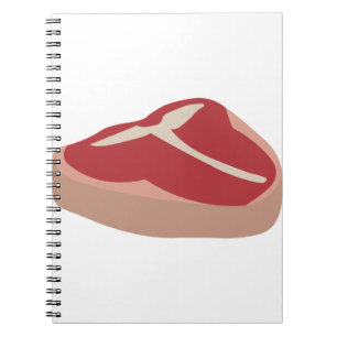 Carnet Viande Steak cru Protéine fraîche Porc Chop Beefst