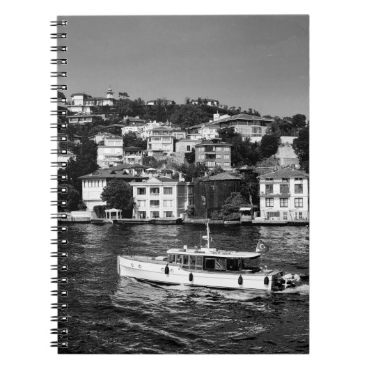 Carnet Vibe d'été dans le Bosphore à Istanbul (Devant)
