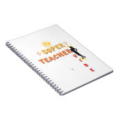 Carnet Vibe Super enseignant (Côté Droit)