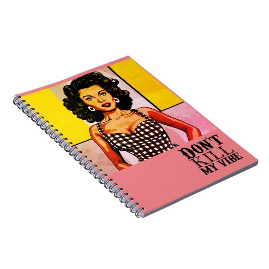 carnet Vibe vintage (Côté Droit)