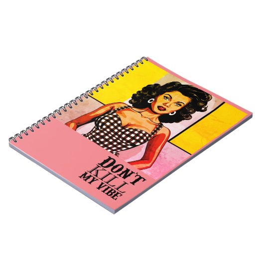 carnet Vibe vintage (Côté gauche)