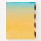 Carnet Vibein' with the HEAT - été personnalisé (Dos)