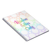 Carnet Vibes arc-en-ciel uniquement (Côté Droit)