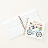 Carnet Vibes Automatiques À Vélo (Intérieur)