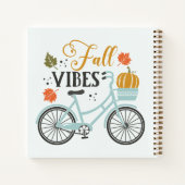 Carnet Vibes Automatiques À Vélo (Dos)