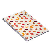 Carnet Vibes Automne Feuilles Automne (Côté Droit)