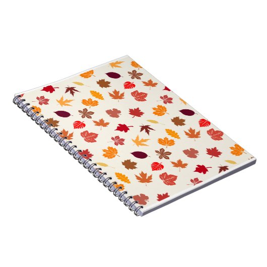 Carnet Vibes Automne Feuilles Automne (Côté Droit)