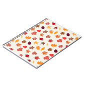 Carnet Vibes Automne Feuilles Automne (Côté gauche)