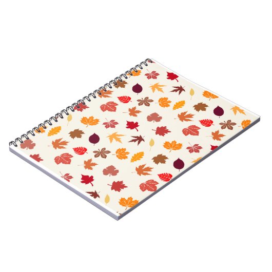 Carnet Vibes Automne Feuilles Automne (Côté gauche)