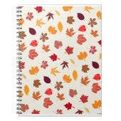 Carnet Vibes Automne Feuilles Automne (Devant)