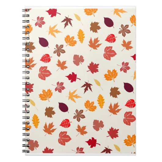 Carnet Vibes Automne Feuilles Automne (Devant)