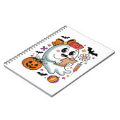 Carnet Vibes Automne Infirmière fantôme Automne (Côté gauche)