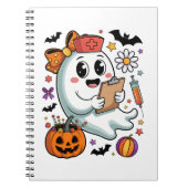 Carnet Vibes Automne Infirmière fantôme Automne (Devant)