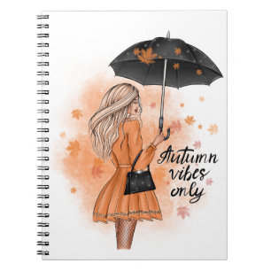 Carnet Vibes Automne Seulement Automne Fashion Girl