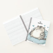 Carnet Vibes Chubby Chat Chill (Intérieur)