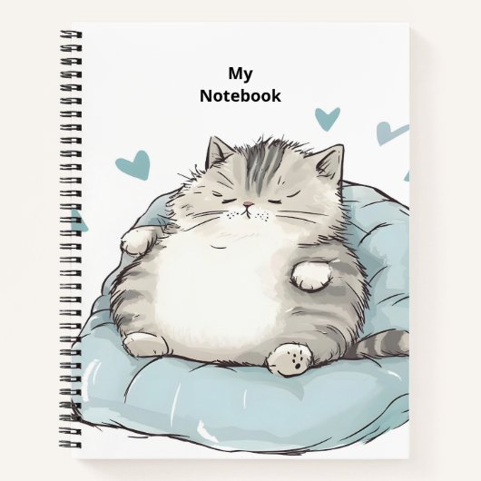 Carnet Vibes Chubby Chat Chill (Devant)