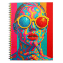Vibes Colorées - Portrait Pop Art Audacieux