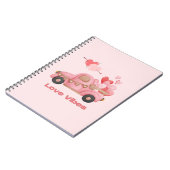 Carnet Vibes d'amour, Saint Valentin 2023 (Côté gauche)