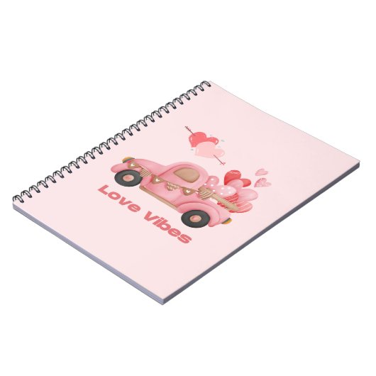 Carnet Vibes d'amour, Saint Valentin 2023 (Côté gauche)