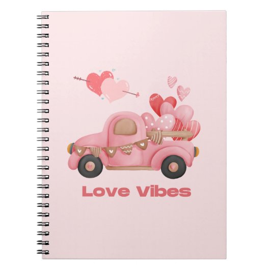 Carnet Vibes d'amour, Saint Valentin 2023 (Devant)