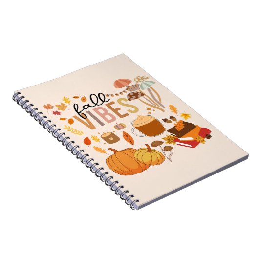 Carnet Vibes d'automne (Côté Droit)