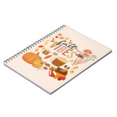 Carnet Vibes d'automne (Côté gauche)