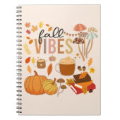 Carnet Vibes d'automne (Devant)
