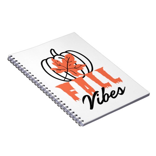 Carnet Vibes d'automne (Côté Droit)