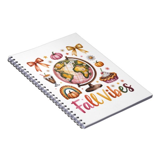 Carnet Vibes d'automne (Côté Droit)