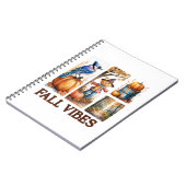 Carnet Vibes d'automne Vibes d'automne (Côté gauche)