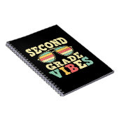 Carnet Vibes de 2e année pour enseignant de 2e année (Côté Droit)
