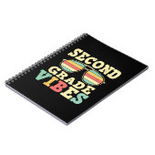 Carnet Vibes de 2e année pour enseignant de 2e année (Côté gauche)
