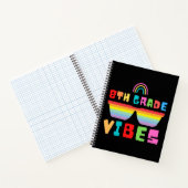 Carnet Vibes de 8e année Retour à l'école Enseignant & Él (Intérieur)