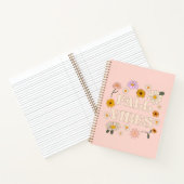 Carnet Vibes de automne roses (Intérieur)