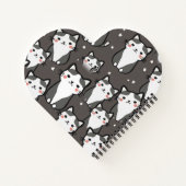 Carnet Vibes de chat mignonnes (Dos)