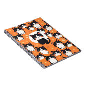 Carnet Vibes de chat mignonnes (Côté Droit)