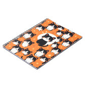 Carnet Vibes de chat mignonnes (Côté gauche)