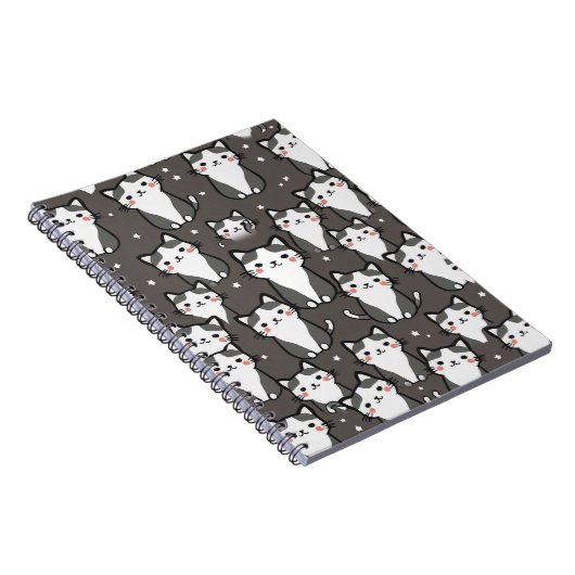 Carnet Vibes de chat mignonnes (Côté Droit)