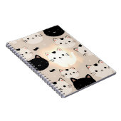 Carnet Vibes de chat mignonnes (Côté Droit)