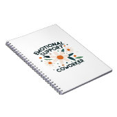 Carnet Vibes de devis de collaborateur d'aide émotionnell (Côté Droit)