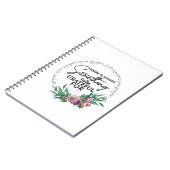 Carnet Vibes de Gratitude (Côté gauche)