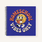 Carnet Vibes de l'Éducation à Domicile Seulement (Devant)