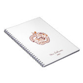 Carnet Vibes de l'enseignant Boho Apple Appréciation pers (Côté Droit)