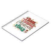 Carnet Vibes de Noël de Noël (Côté gauche)